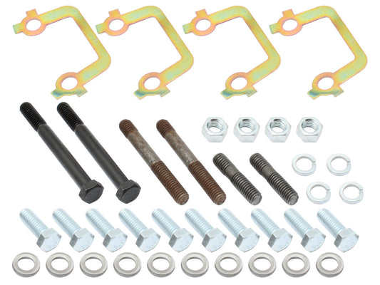 Holden Exhaust Manifold Lock Tab +Bolt +Stud kit V8 253 308 HJ HX HZ - SD1109