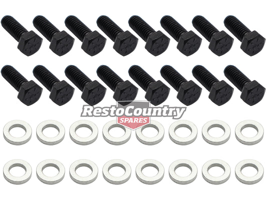 Holden Commodore Exhaust Manifold Bolt Kit 304 V8 VN VG VQ VP VR VS - SD1111