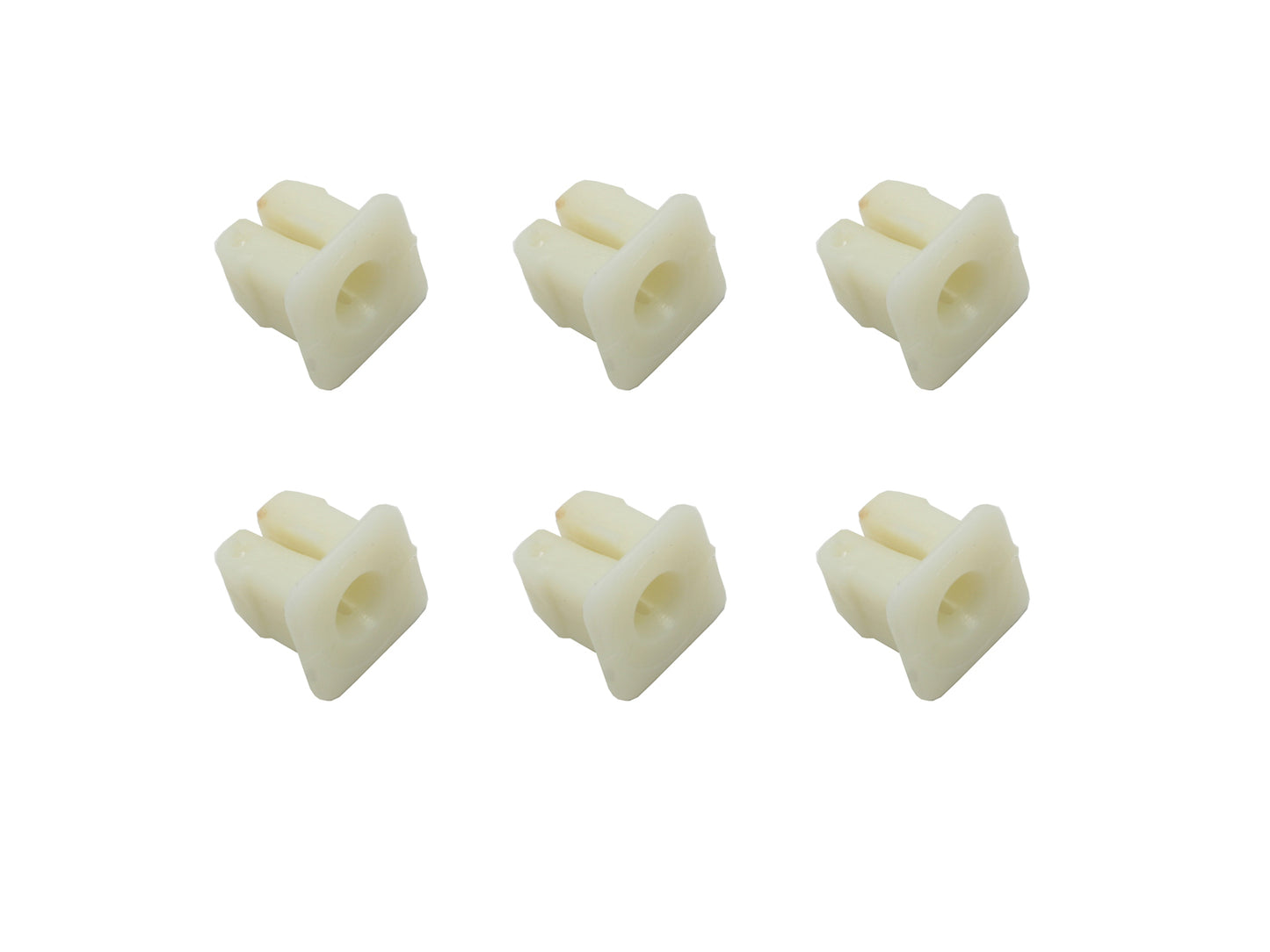 Universal Clip Set x6 Screw Grommet  NEW holden  ford  nissan  nut - SG0002