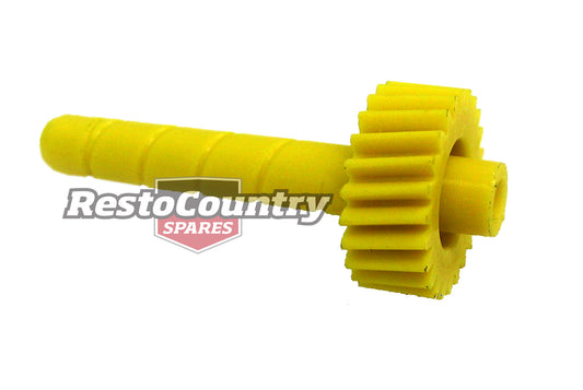 Holden Speedo DRIVEN Gear YELLOW TH350 4SPD SAGINAW 24 TOOTH - SG4011