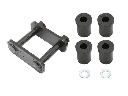 Holden Leaf Spring Shackle +Bush Kit x1 FB EK EJ EH HD HR rear hanger - SH1004