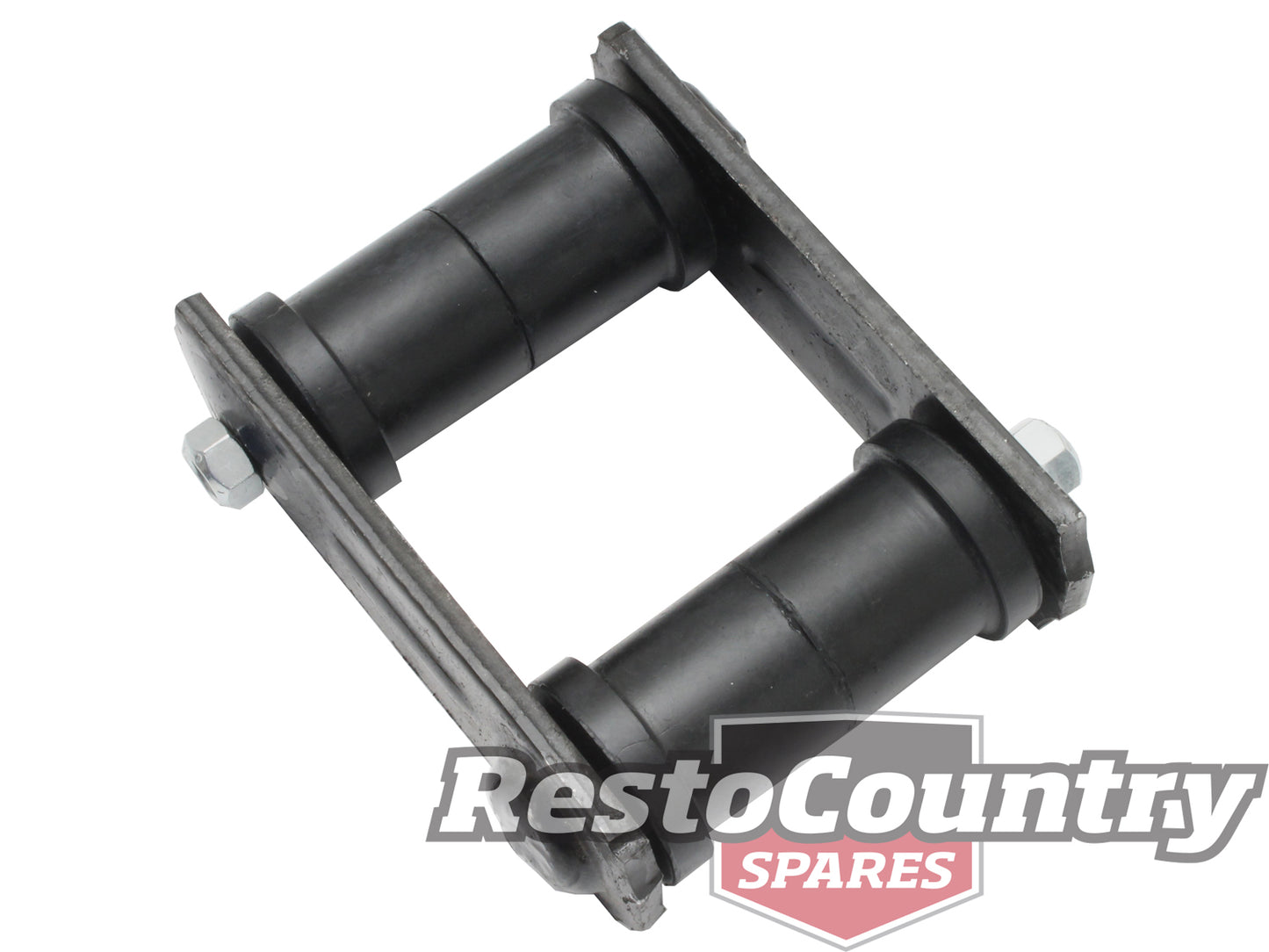 Ford Leaf Spring Shackle + Bush Kit x1 XR XT XW XY XA XB XC XD ALL sed ute wag - SH2001