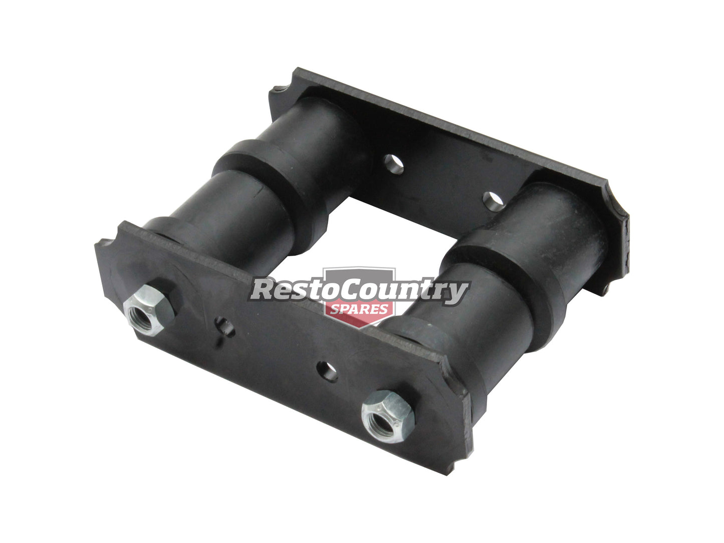 Ford Rear Leaf Spring Shackle Hanger +Bush Kit SEDAN XR XT XW XY XA ZA ZB ZC ZD - SH2002