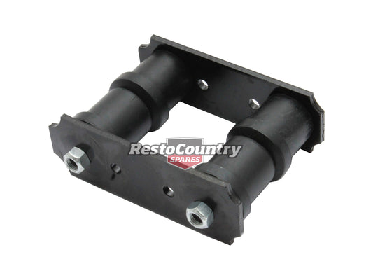 Ford Rear Leaf Spring Shackle Hanger +Bush Kit SEDAN XR XT XW XY XA ZA ZB ZC ZD - SH2002