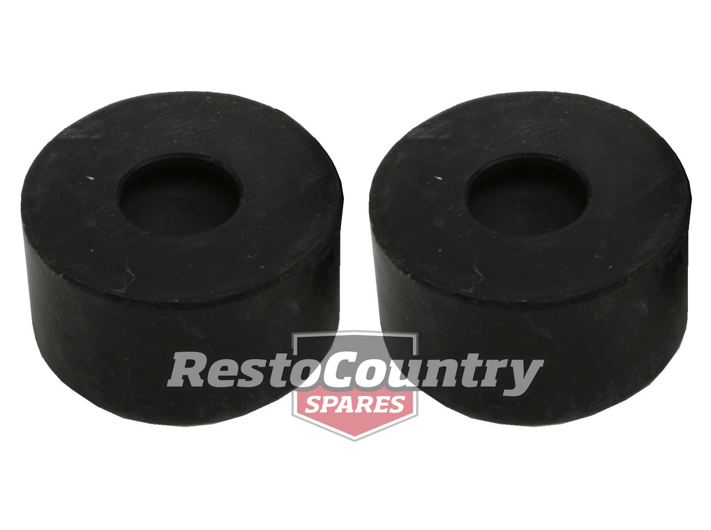 Holden Bumper Rubbers x2 Tailgate Lower FE FC FB EK EJ EH HD HR Ute Van - SK1004