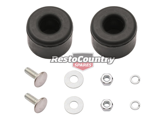 Holden Bumperette Rubber Bumper Kit 2pcs HQ HJ HX HZ WB Van Ute - SK1010