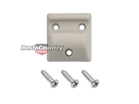 Ford Sunvisor Bracket + Screw Kit x1 Grey XA XB To 5/73 sun visor shade - SK2101