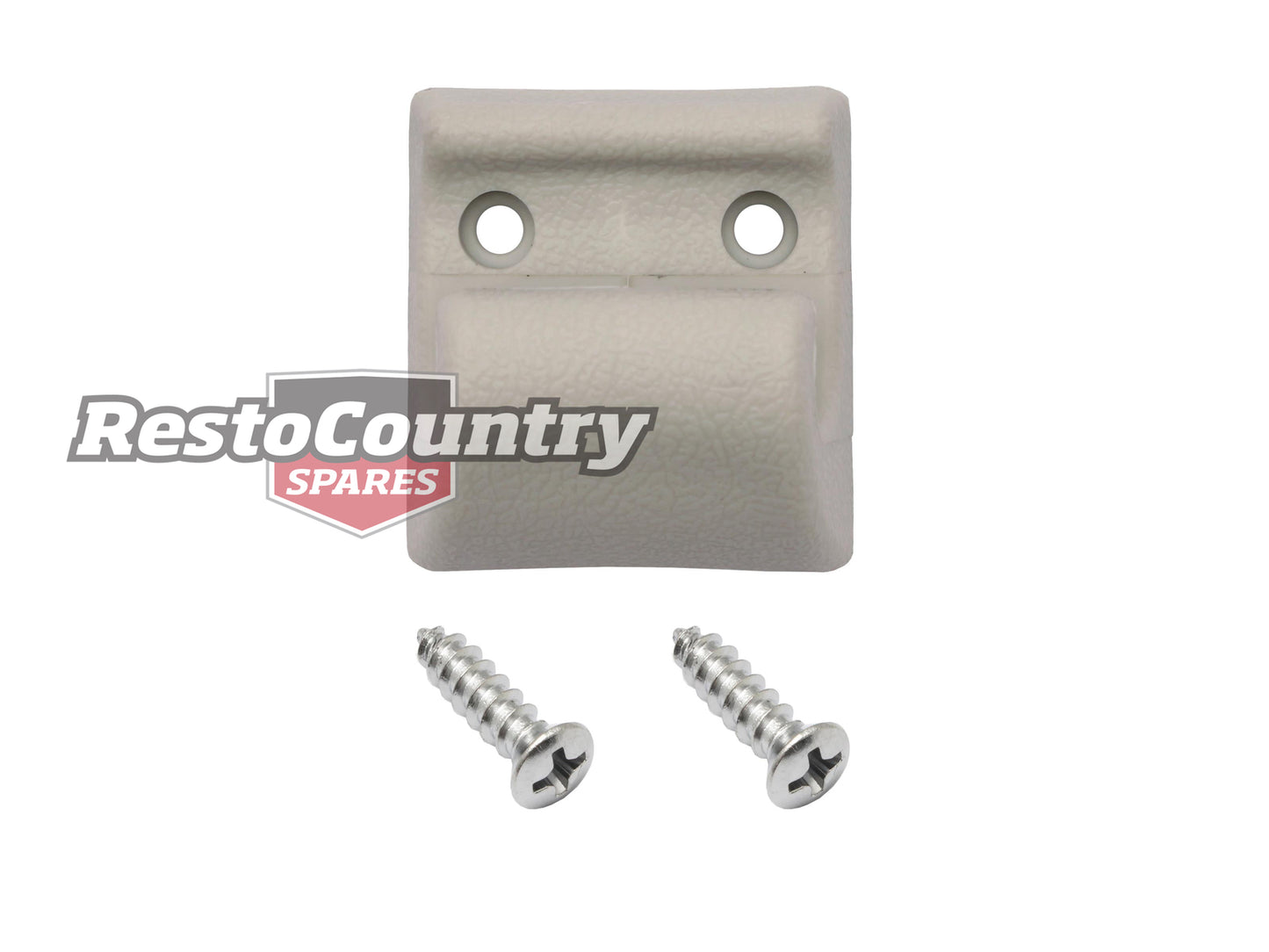 Ford Sunvisor Bracket + Screw Kit x1 Grey XB From 5/73 XC XD XE XF visor shade - SK2102
