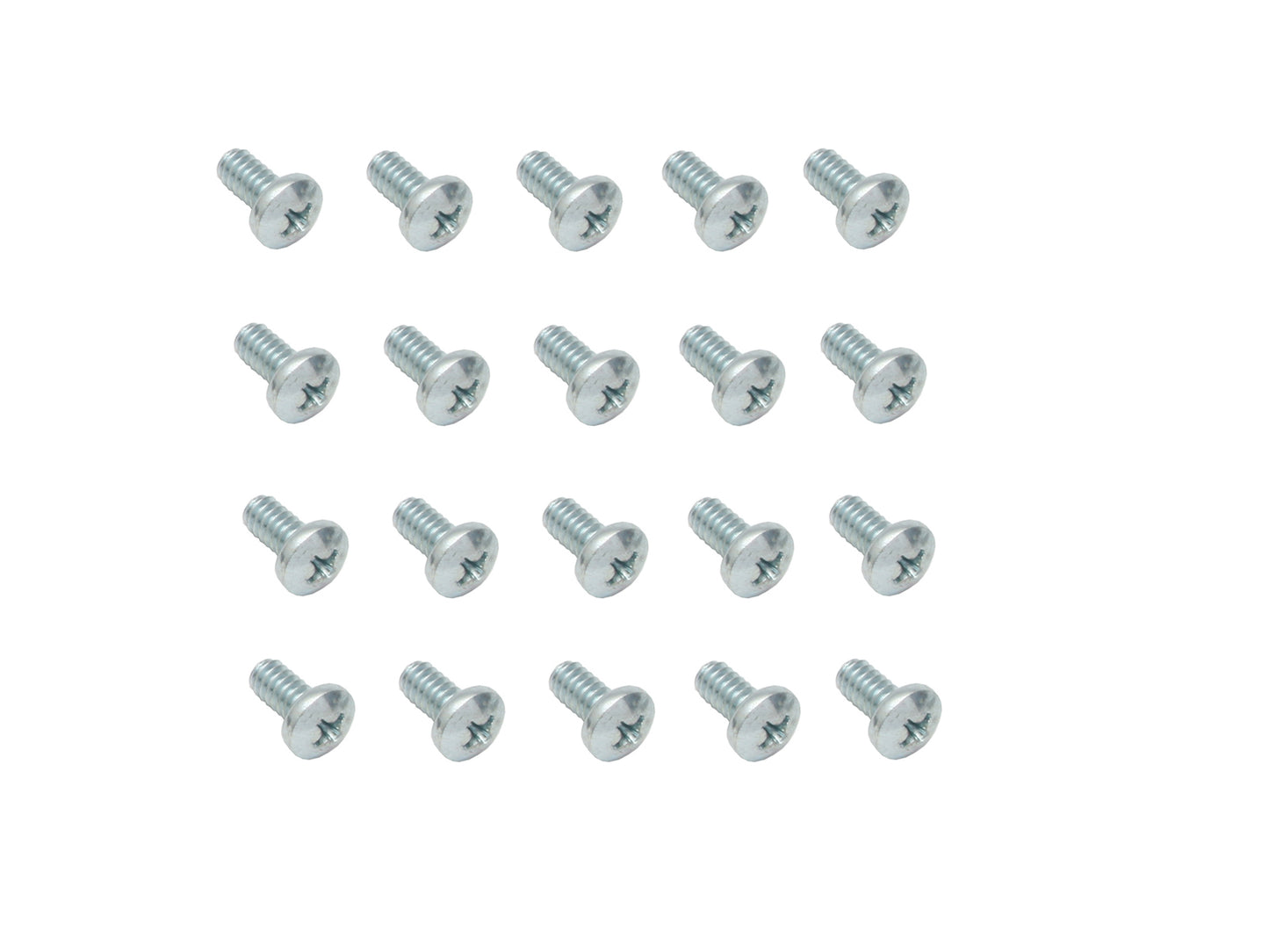 "Universal Screw Pack 1/4" x 3/4" BSW Phillips Pan Head 20pcs - SM0002"