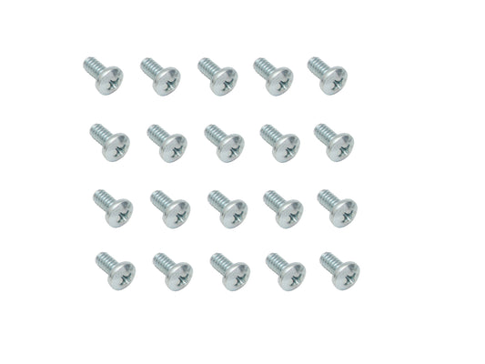 "Universal Screw Pack 1/4" x 3/4" BSW Phillips Pan Head 20pcs - SM0002"