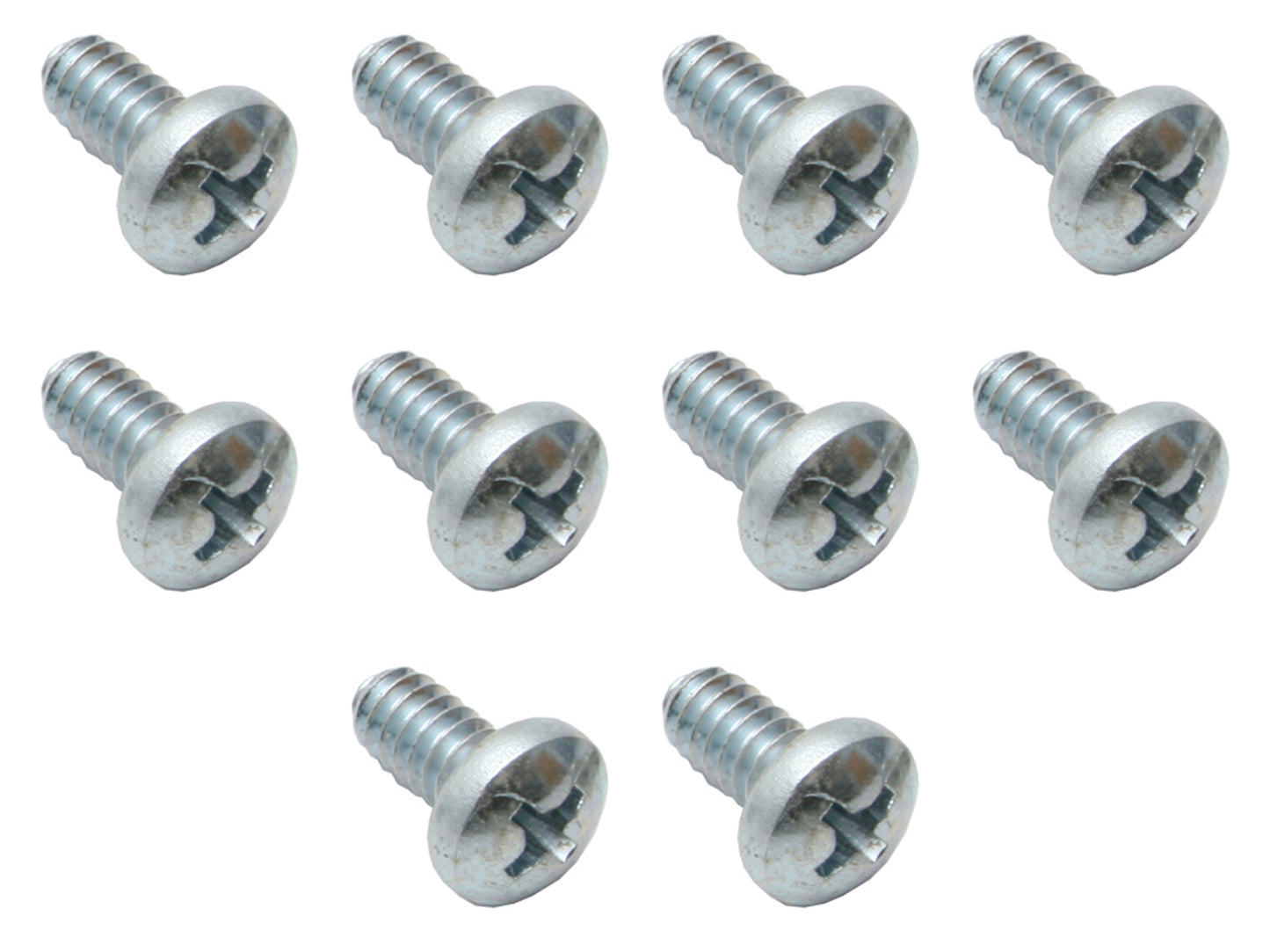 "Universal Screw Pack 1/4" x 3/4" BSW Phillips Pan Head 10pcs - SM0005"
