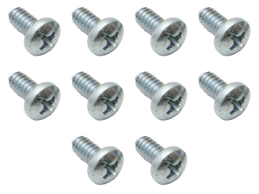 "Universal Screw Pack 1/4" x 3/4" BSW Phillips Pan Head 10pcs - SM0005"