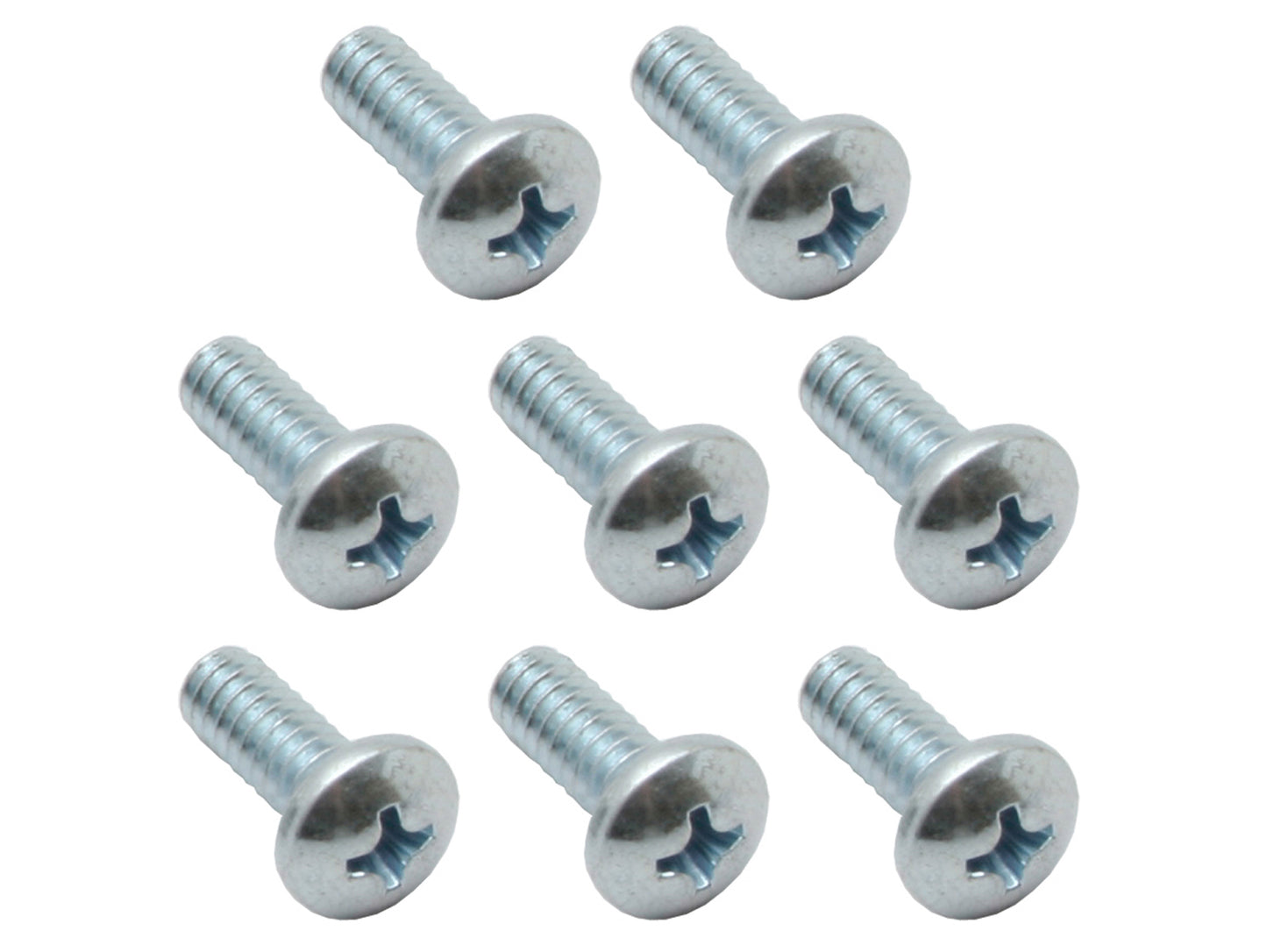 "Universal Screw Pack Phillips Pan Head 10-24 X 1/2" CR ZP Zinc 10pcs - SM0008"