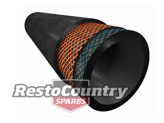 Straight Rubber Fuel Hose Petrol Diesel 32mm ID X 1000mm HIGH QUALITY Reinforced - SOH32