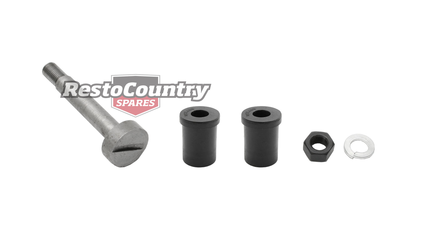 Holden Leaf Spring Shackle Pin + Bush + Nut Kit x1 FB EK suspension - SP1001