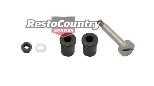 Holden FJ Leaf Spring Shackle Pin + Bushes Kit x1 suspension bush - SP1005