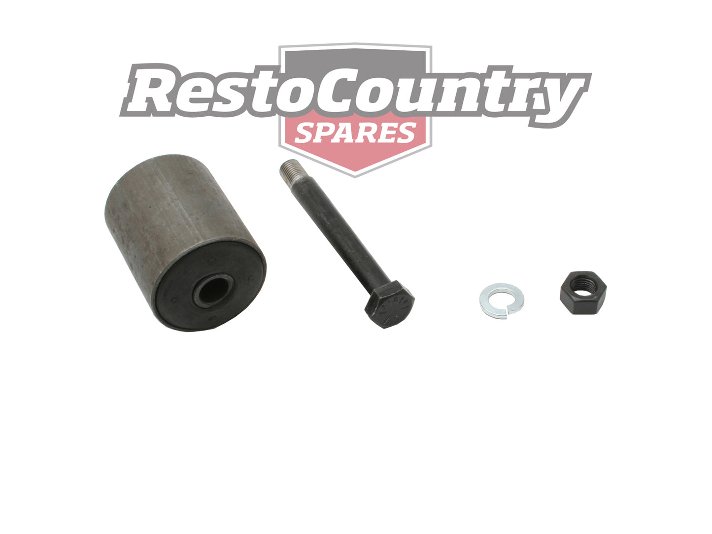 Holden Leaf Spring Eye Bush +Bolt Pin Kit all HT HG Sedan Wagon. Auto Monaro - SP1007