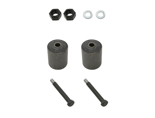Holden Suspension Bush + Bolt Kit x2 Suits Front Of Leaf Spring HT HG - SP1009