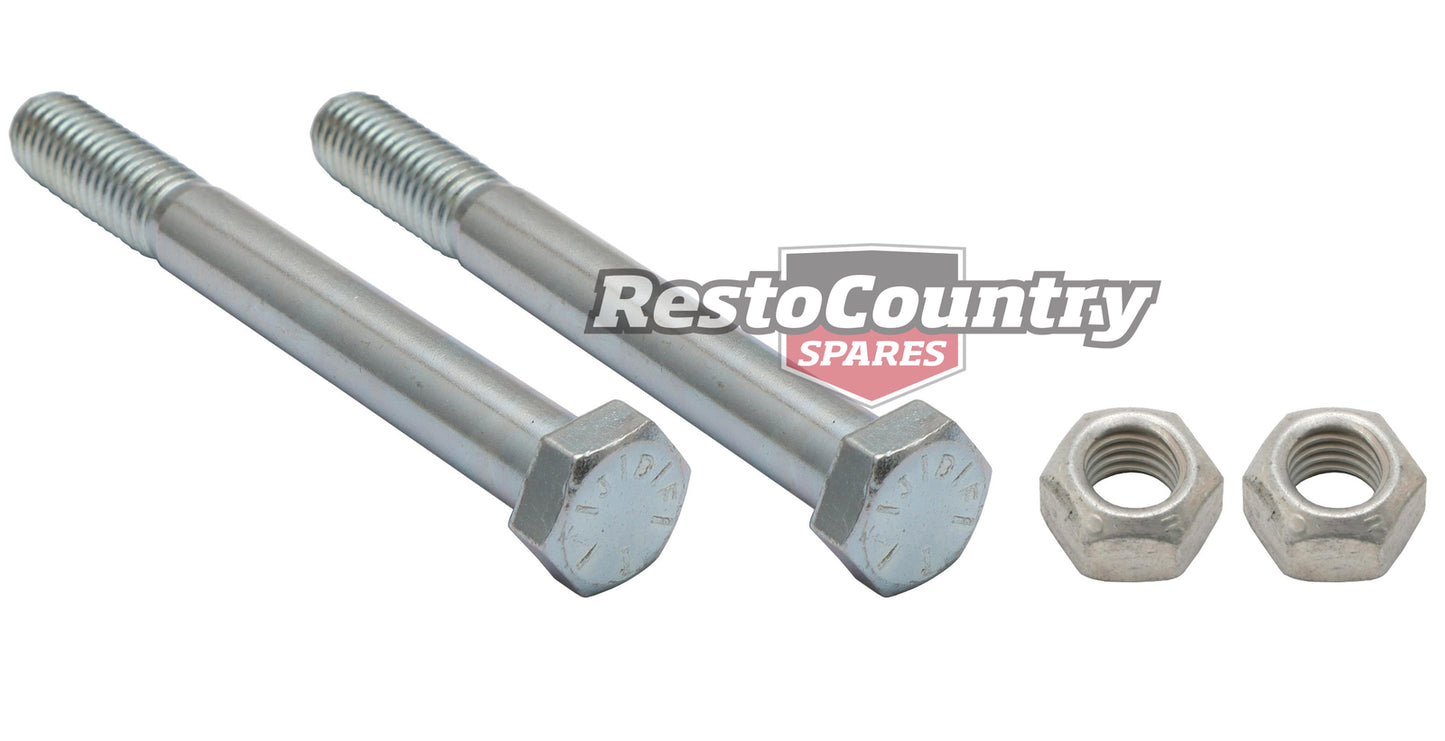 Holden Rear Spring Front Eye Bush Bolts x2 HQ HJ HX HZ WB Ute Van One Tonner - SP1010