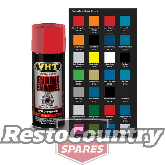 VHT High Temperature Spray Paint ENGINE ENAMEL BRIGHT RED starter diff - SP121