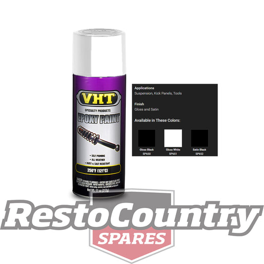 VHT Epoxy All Weather Spray Paint EPOXY GLOSS WHITE Rust +Salt Resistant - SP651