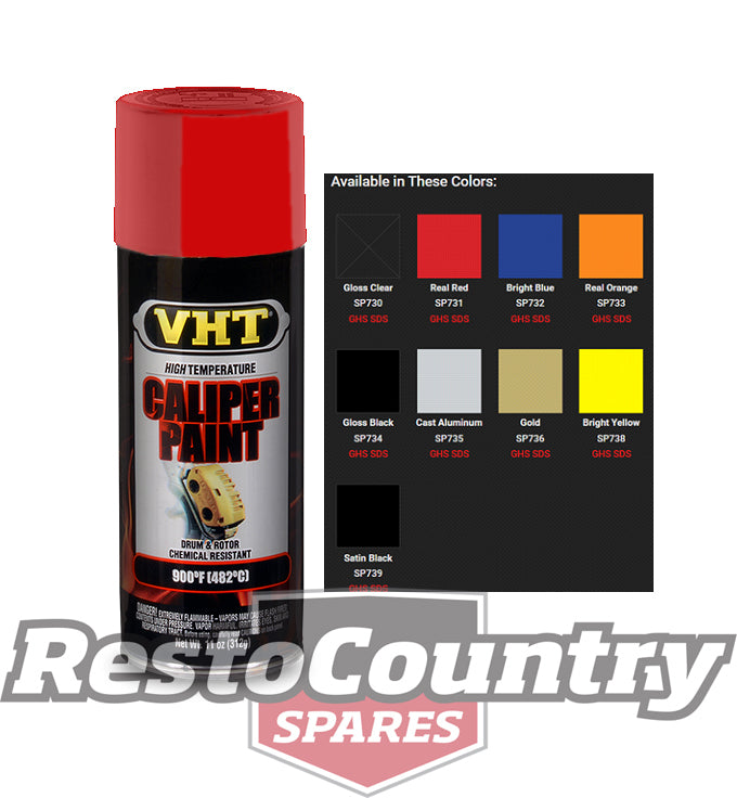 VHT High Temperature Spray Paint CALIPER +BRAKE REAL RED Drum Disc Rotor - SP731