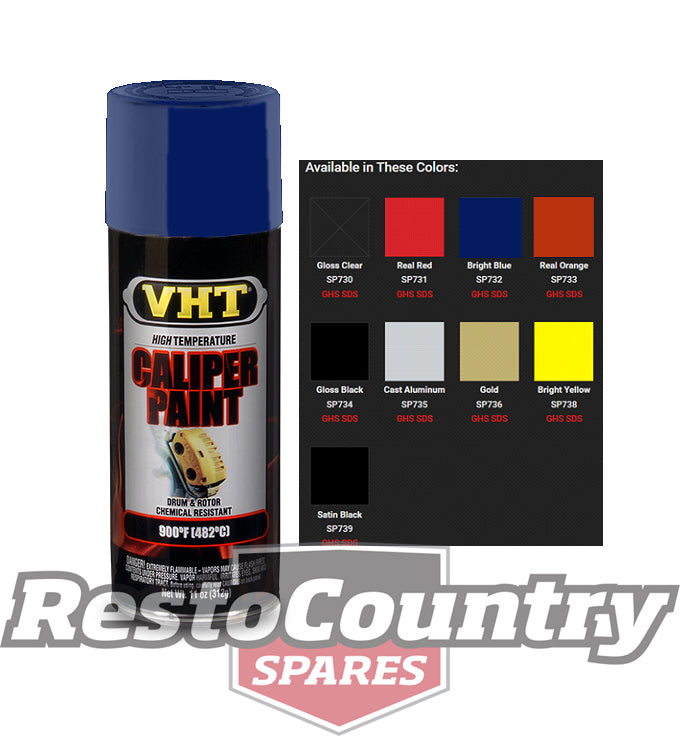 VHT High Temperature Spray Paint CALIPER +BRAKE BRIGHT BLUE Drum Disc Rotor - SP732