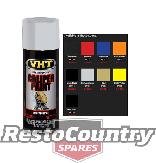 VHT High Temperature Spray Paint CALIPER +BRAKE CAST ALUMINIUM Drum Disc Rotor - SP735
