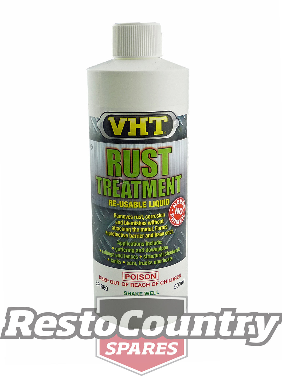 VHT High Temperature RUST TREATMENT remover flameproof re-usable - SP880