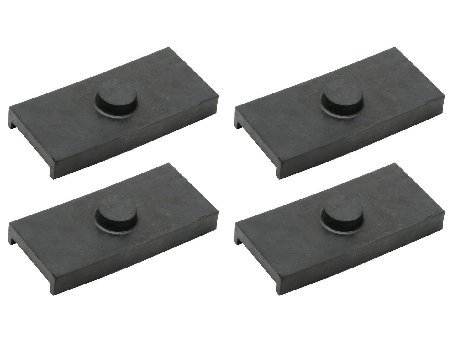 Holden Narrow Leaf Spring Pad 48 52 FX. Set of 4pcs Rear Hanger Insulator - SPK1
