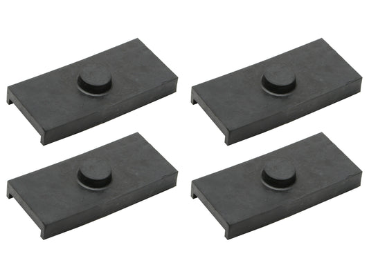 Holden Narrow Leaf Spring Pad 48 52 FX. Set of 4pcs Rear Hanger Insulator - SPK1