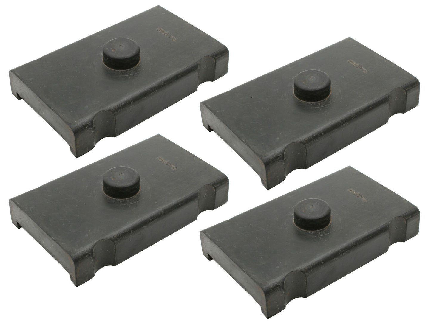 Holden Rear Suspension Leaf Spring Pad Kit FB EK EJ EH Sedan Wagon Rubber - SPK4