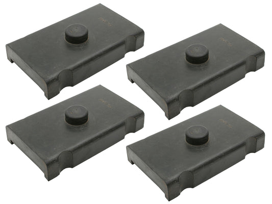 Holden Rear Suspension Leaf Spring Pad Kit FB EK EJ EH Sedan Wagon Rubber - SPK4