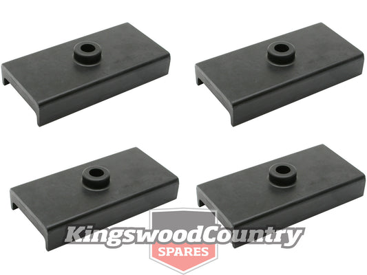 Ford Rear Suspension Leaf Spring Pad Kit XR XT XW XY XA XB XC XD EA EB ED AU - SPK7