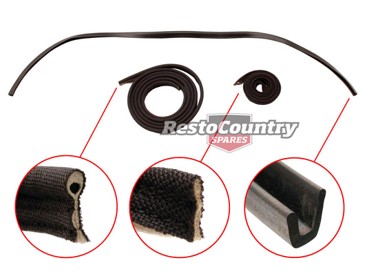 Ford Sunroof Rubber Seal Kit XW XY XA XB XC ZC ZD ZF ZG ZH sun roof - SRSKT