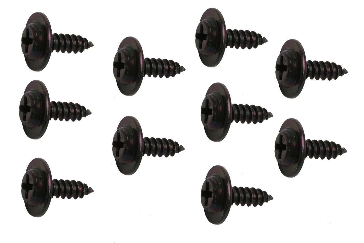 "Universal Self Tapper Screw Kit Phillips Head 8AB x 1/2" R W/F ZB 10pcs - ST0002"