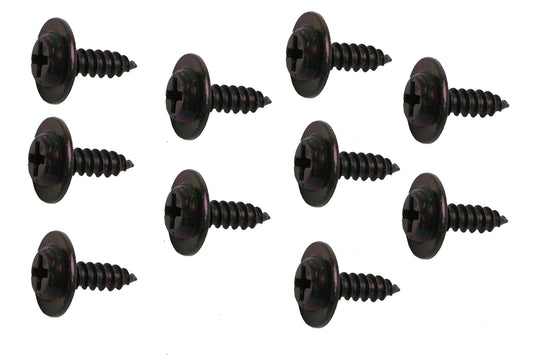 "Universal Self Tapper Screw Kit Phillips Head 8AB x 1/2" R W/F ZB 10pcs - ST0002"