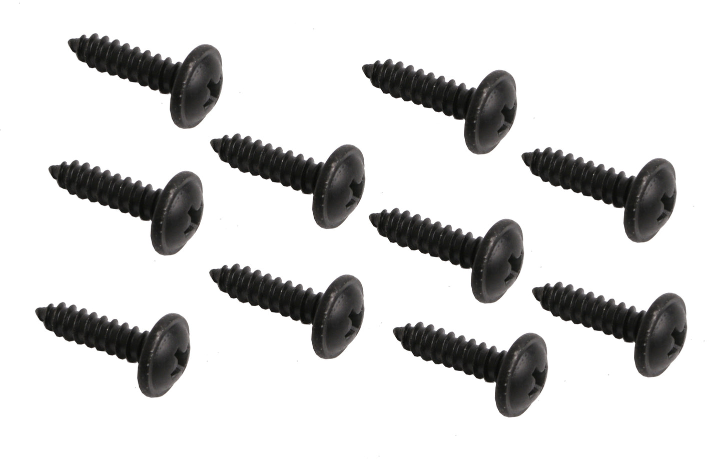 Universal Self Tapper Screw Kit Phillips Head 4.8 (10AB) X 19 R W/F ZB 10pcs - ST0003