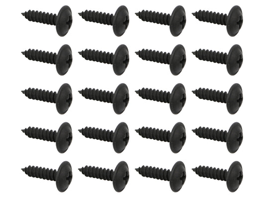 Universal Self Tapper Screw Phillips Mush Head 11.1mm Dia X 18.6mm O/A 20pcs - ST0008