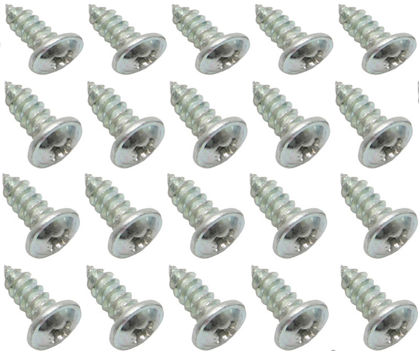 Holden +Universal Self Tapper Screw Phillips Mush Head 8.2mm DiaX14.1mm O/A 20pc - ST0010