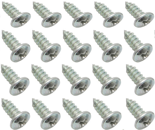 Holden +Universal Self Tapper Screw Phillips Mush Head 8.2mm DiaX14.1mm O/A 20pc - ST0010