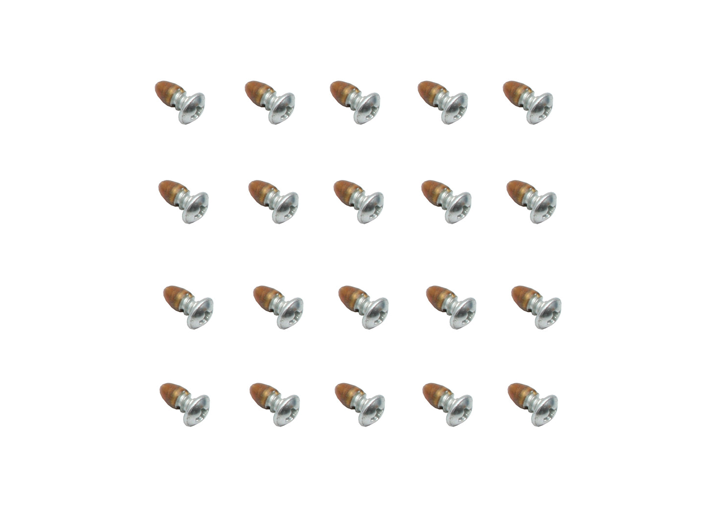 Holden +Universal Self Tapper Screw Phillips Mush Head 7.1mm DiaX10.5mm O/A 20pc - ST0011