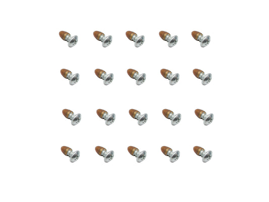 Holden +Universal Self Tapper Screw Phillips Mush Head 7.1mm DiaX10.5mm O/A 20pc - ST0011