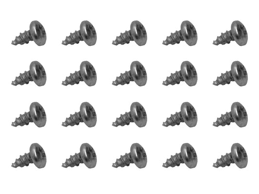 "Universal Self Tapper Screw Phillips Pan Phil Head 6 X 1/4" O/A 20pcs - ST0015"