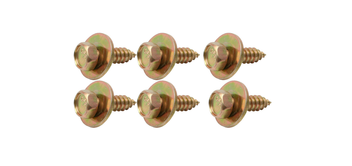 Holden Commodore VB VC VH VK VL Self Tapper Screw 3/4x14 Gauge +Washer Universal - ST0017