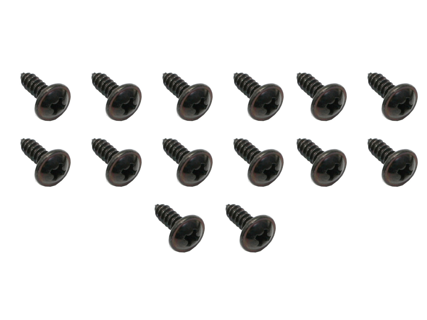 "Holden +Universal Self Tapper Screw Phillips Pan Washer Head 8Gx1/2" GR AB 12pcs - ST0019"