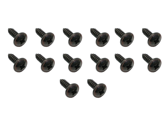 "Holden +Universal Self Tapper Screw Phillips Pan Washer Head 8Gx1/2" GR AB 12pcs - ST0019"