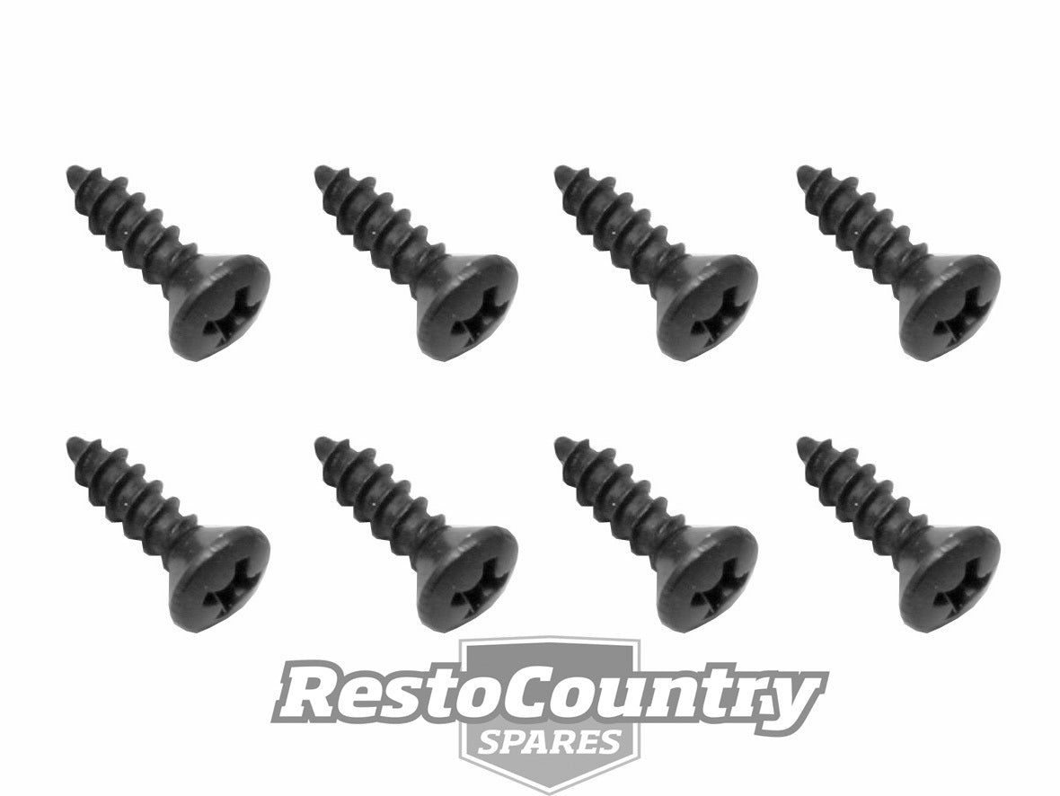 "Universal Self Tapper Screw Phillips Oval Head Cr Rec 6 X 1/2" 8pcs - ST0035"