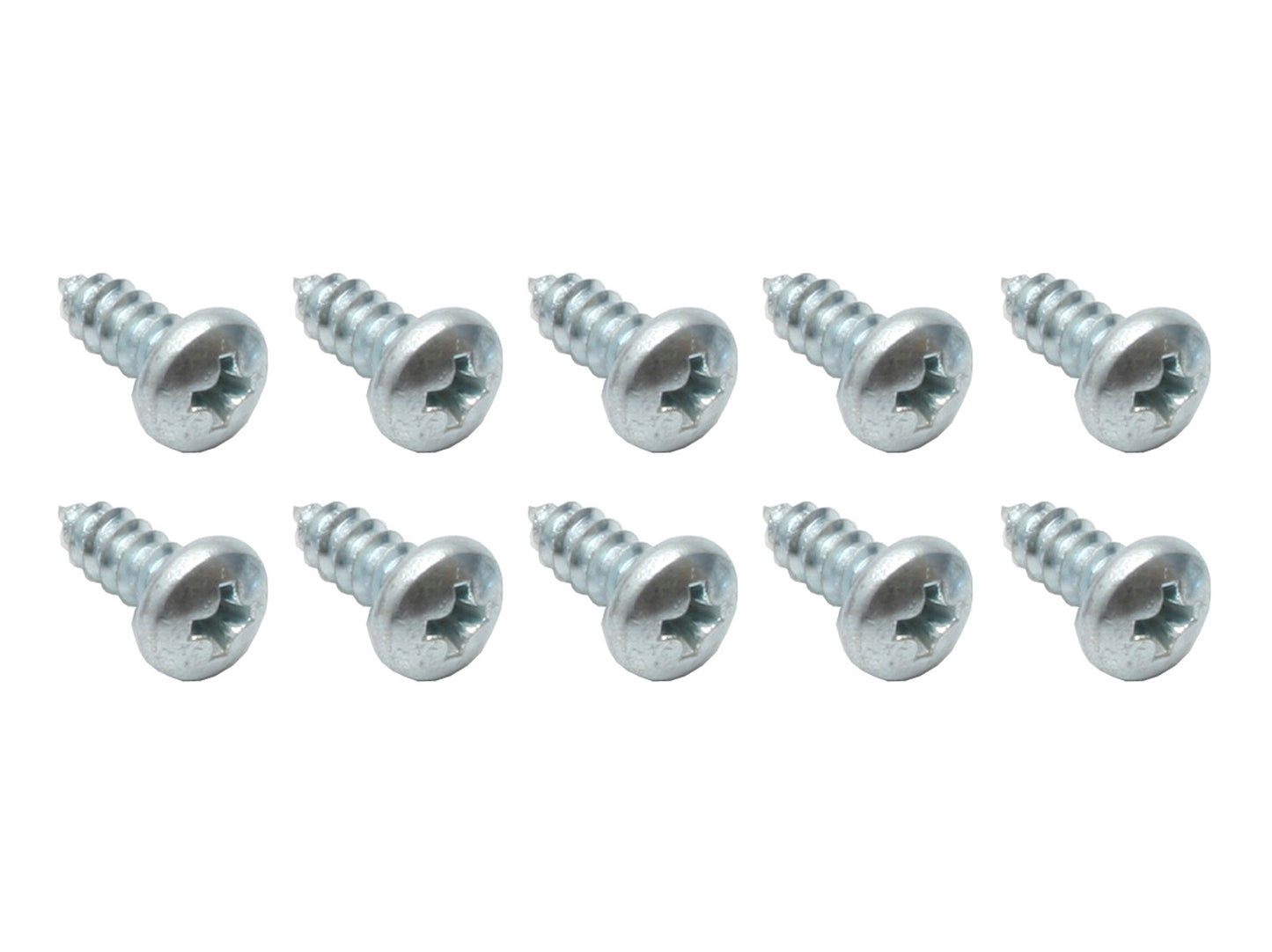 "Universal Self Tapper Screw Pan Head Phillips Self Tapper 10-16 X 1/2" 8pcs - ST0039"