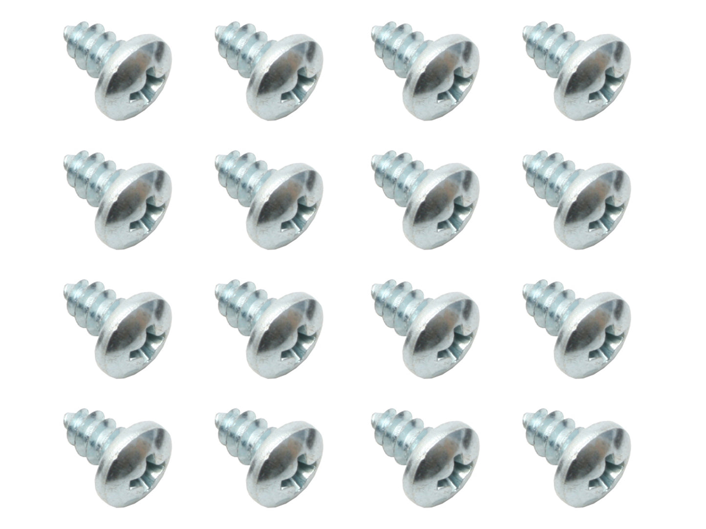 "Holden FJ - WB + Universal Self Tapper Screw Pan Head 10 X 3/8" Zinc 16pcs - ST0041"